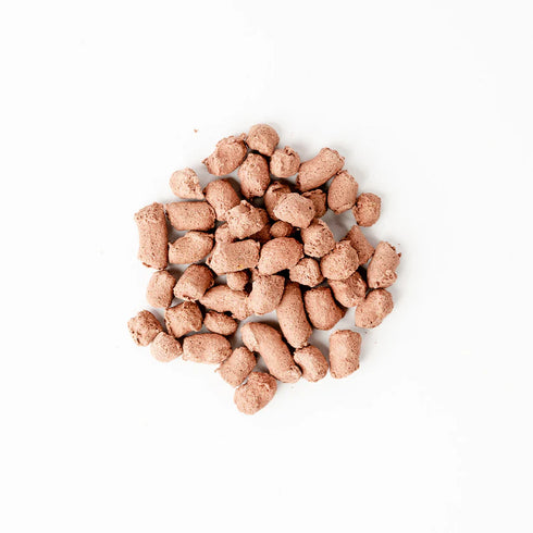 Green Juju Whole Food Bites Freed Dried Dog & Cat Food Topper - Pork Pink - 3oz Pouch