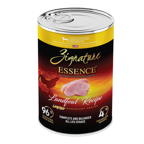 Essence LIR Wet Dog Food - Landfowl Recipe - 13oz Can