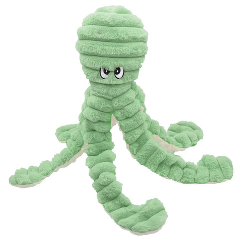 Petlou King Octopus Dog Toy - Pastel Green - 26"