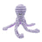Petlou King Octopus Dog Toy - Purple - 26"