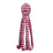 Petlou Mega Octopus Plush Dog Toy - Red - 40"