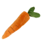 Petlou Carrot Plush Dog Toy - 15"