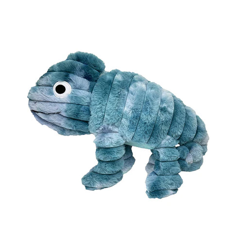 Petlou Zoo Friends Plush Chameleon Dog Toy - 16"