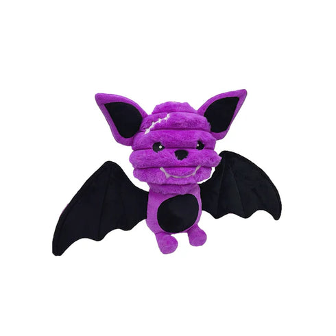Petlou Zoo Friends Bat Dog Toy - 13"