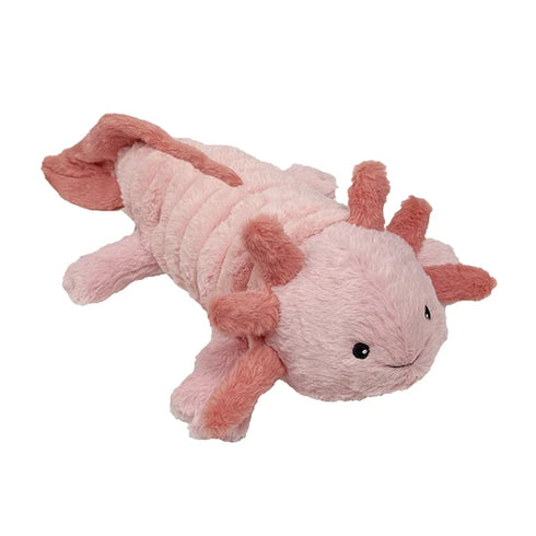 Petlou Zoo Friends Axolotl Plush Dog Toy - 26"