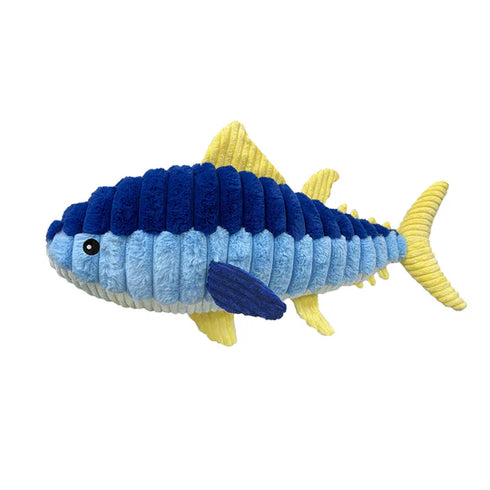 Petlou Ocean Friends Plush Tuna Dog Toy - 26"