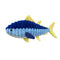 Petlou Ocean Friends Plush Tuna Dog Toy - 26"