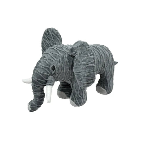 Petlou Groovyz Plush Elephant Dog Toy - 12"