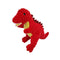 Petlou Groovyz Plush T-Rex Dog Toy - 15"