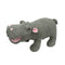 Petlou Groovyz Plush Hippo Dog Toy - 20"