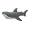 Petlou Groovyz Plush Shark Dog Toy - 22"