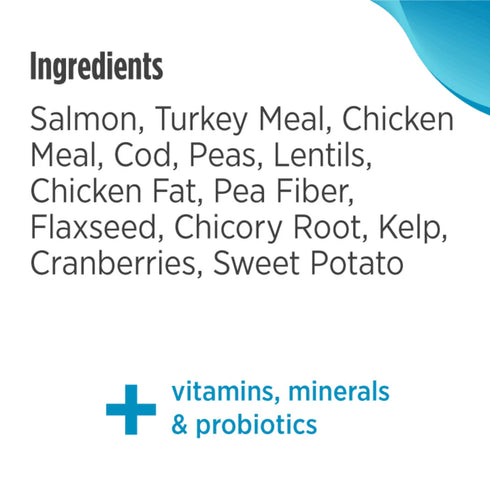 Nulo FreeStyle High-Protein Adult Trim Dry Cat Food - Salmon & Lentils - 5lb Bag