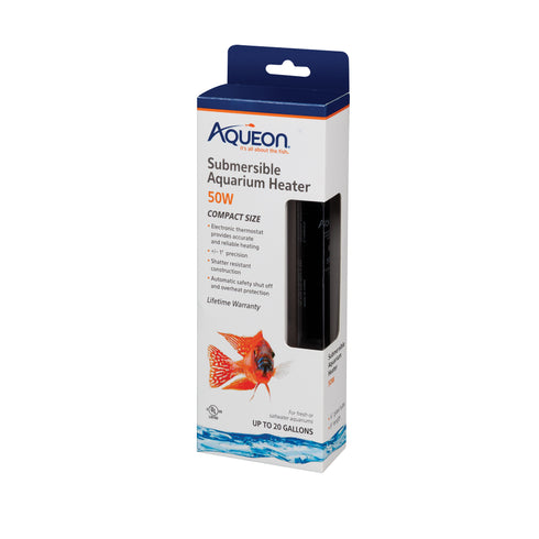 Aqueon Glass Adjustable Heaters 50W
