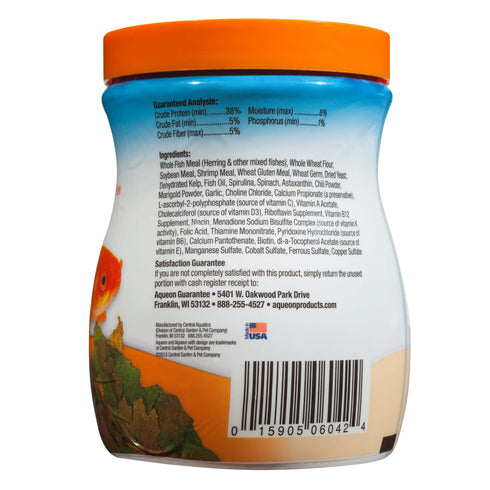 Aqueon Goldfish Flakes 2.29oz