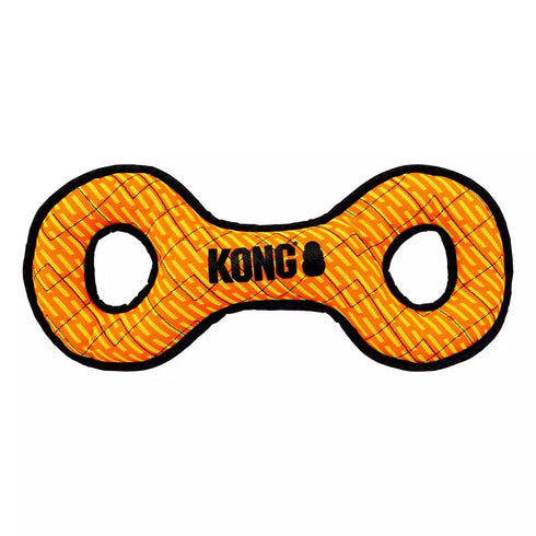 Kong Armor Double Tug Dog Toy - Large - Assorted Types