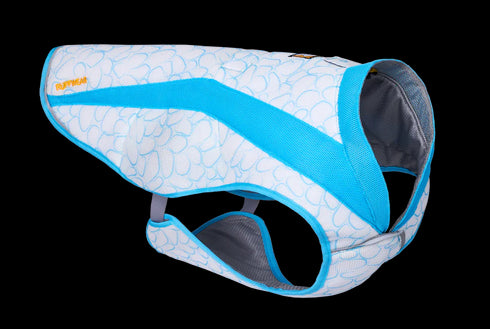 RuffWear Swamp Cooler Cooling Dog Vest - LG - Biolumin Blue