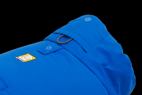 Ruffwear Vert Dog Coveralls - Medium - Blue Pool