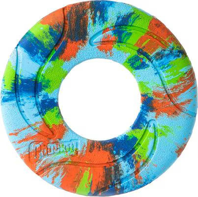 Chuckit Eco-Fetch Flyer Dog Toy - Multi Color