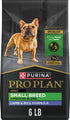 Purina Pro Plan Adult 7+ Small Breed Dry Dog Food - Shredded Blend Chicken & Rice - 6lb Bag