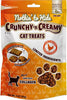 Nothin' To Hide Collagen Crunchy Cat Treats - Chicken - 3oz Pouch