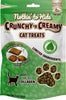 Nothin' To Hide Collagen Crunchy Cat Treats - Catnip - 3oz Pouch