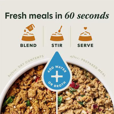 Instinct FreshDried Meal Blends Freeze Dried Dog Food - Chicken - 23oz Tub