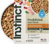 Instinct FreshDried Meal Blends Freeze Dried Dog Food - Chicken - 23oz Tub