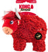 Kong Toughz Highland Cow Dog Toy - Medium