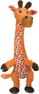 Kong Shakers Giraffe Dog Toy - Small