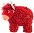 Kong Toughz Highland Cow Dog Toy - Medium