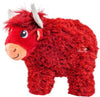 Kong Toughz Highland Cow Dog Toy - Medium
