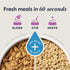 Instinct FreshDried Pate Grain Free Freeze Dried Cat Food - Rabbit - 3oz Bag