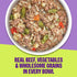 Wellness Protein Bowls Wet Dog Food - Beef, Potato, & Green Bean - 6.2oz Pouch