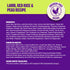 Wellness Protein Bowls Wet Dog Food - Lamb, Red Rice, & Peas - 6.2oz Pouch