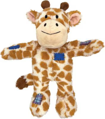 Kong Wild Knots Giraffe Dog Toy - Small/Medium