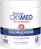 Tropiclean OxyMed D/C Chlorhexidine Wipes - 100 Count