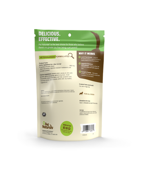 Pet Naturals Scoot Bars For Dogs - 30 Count