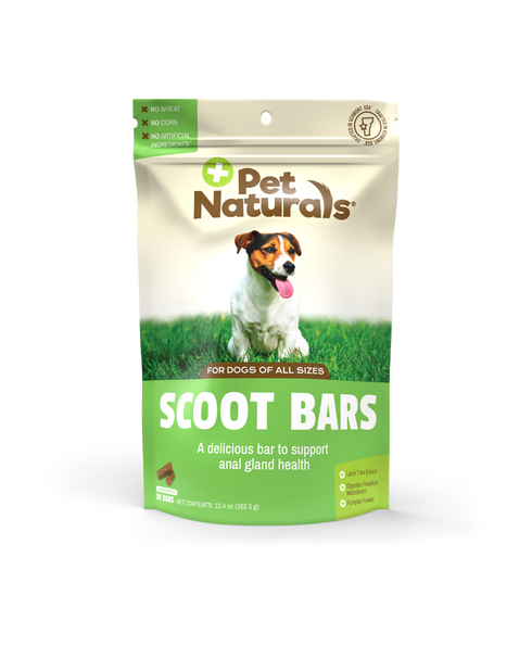 Pet Naturals Scoot Bars For Dogs - 30 Count