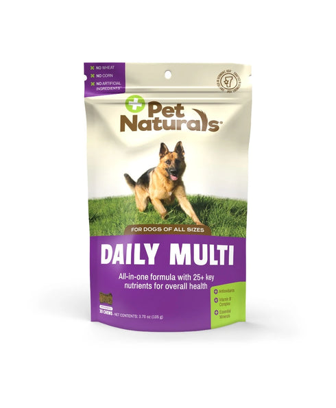 Pet Naturals Daily Multivitamin For Dogs - 90 Count