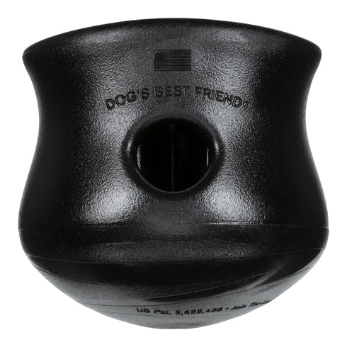 West Paw Toppl Dog Halloween Enrichment Toy - Small - Black