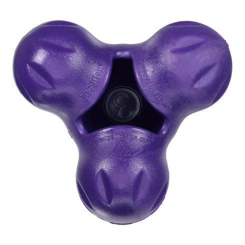 West Paw Tux Dog Enrichment Toy - Small - Eggplant