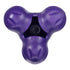 West Paw Tux Dog Enrichment Toy - Small - Eggplant