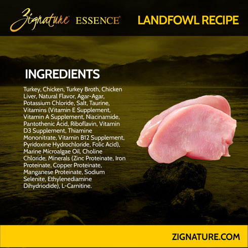 Essence LIR Wet Dog Food - Landfowl Recipe - 13oz Can