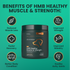 Vetriscience HMB Healthy Muscle & Strength Dog Supplement - Powder - 8.47oz Tub