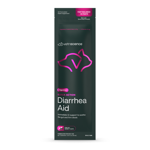 VertiScience Quick Action Dog Diarrhea Aid - 35cc Paste