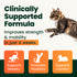Vetriscience Ultimate Strength Healthy Hip & Joint Cat Supplement - Powder - 3.17oz Tub