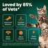 Vetriscience Ultimate Strength Healthy Hip & Joint Cat Supplement - Powder - 3.17oz Tub