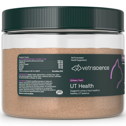 Vetriscience UT Health Powder for Cats - 2.75oz Jar