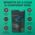 Vetriscience Calm & Confident Dog Supplement Chews - 45 Count