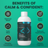 Vetriscience Calm & Confident Liquid Supplement For Dogs & Cats - 8oz Btotle